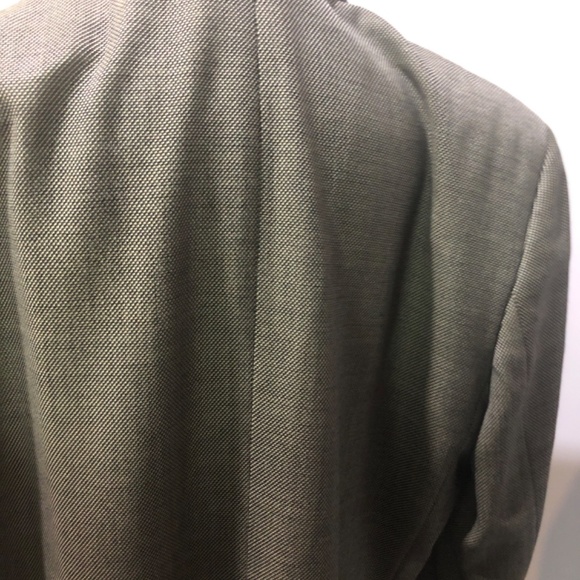 Vintage Designer Oscar De La Renta Men’s Wool and Silk Blazer - Picture 4 of 8